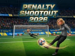 Penalty Shootout 2026 – kostenloses Online-Spiel