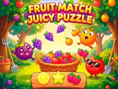 Fruit Match Juicy Puzzle – kostenloses Online-Spiel
