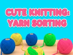 Cute Knitting: Yarn Sorting – kostenloses Online-Spiel