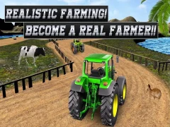 Real Tractor Farming Simulator : Heavy Duty Tractor – kostenloses Online-Spiel