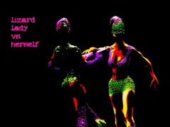 Lizard Lady vs Herself – kostenloses Online-Spiel