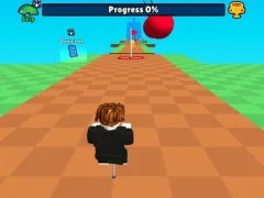 Obby Pogo Parkour! – kostenloses Online-Spiel