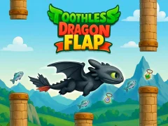 Toothless Dragon Flap – kostenloses Online-Spiel