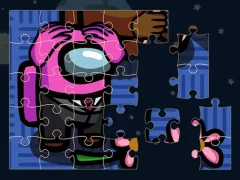 Crewmates &  Impostors Jigsaw – kostenloses Online-Spiel