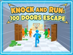 Knock and Run. 100 Doors Escape – kostenloses Online-Spiel