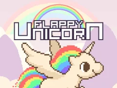 Flappy Unicorn – kostenloses Online-Spiel