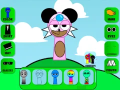 Sprunki Character Maker OC – kostenloses Online-Spiel
