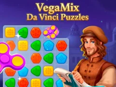 VegaMix Da Vinci Puzzles – kostenloses Online-Spiel