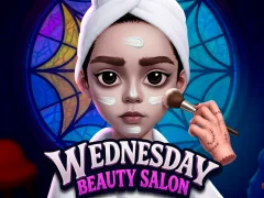 Wednesday Addams Beauty Salon – kostenloses Online-Spiel