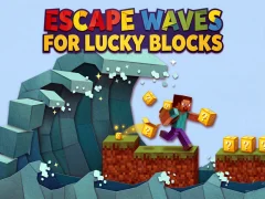 Escape Waves for Lucky Blocks – kostenloses Online-Spiel
