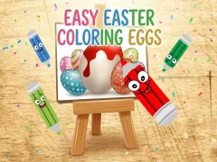 Easy Easter Coloring Eggs – kostenloses Online-Spiel