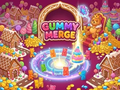 Gummy Merge – kostenloses Online-Spiel