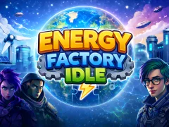Energy Factory Idle – kostenloses Online-Spiel