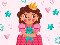 The Frog Prince Jigsaw – kostenloses Online-Spiel