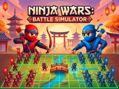 Ninja Wars: Battle Simulator – kostenloses Online-Spiel