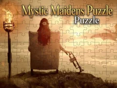 Mystic Maidens Puzzle – kostenloses Online-Spiel