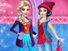 Princess Winter Activities – kostenloses Online-Spiel