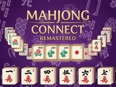 Mahjong Connect Remastered – kostenloses Online-Spiel