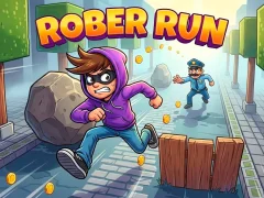 Rober Run – kostenloses Online-Spiel