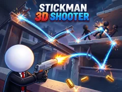 Stickman 3D Shooter – kostenloses Online-Spiel