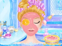 Princess Salon Frozen Party – kostenloses Online-Spiel