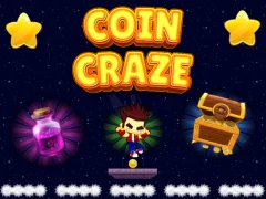 Coin Craze – kostenloses Online-Spiel