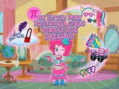 My little pony Equestria Girls Pinkie Pie Dress Up – kostenloses Online-Spiel
