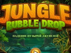 Jungle Bubble Drop – kostenloses Online-Spiel