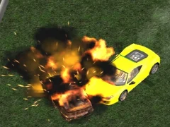 Crazy Demolition Derby V1 – kostenloses Online-Spiel