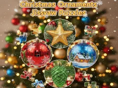 Christmas Ornaments Jigsaw Puzzles – kostenloses Online-Spiel