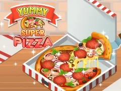 Yummy Super Pizza – kostenloses Online-Spiel