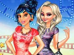 Princesses Movie Rehearsal – kostenloses Online-Spiel