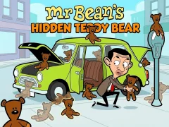 Mr Bean Car Hidden Teddy Bear – kostenloses Online-Spiel