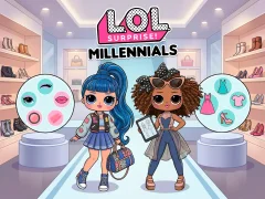 Lol Surprise Millennials – kostenloses Online-Spiel