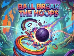 Ball Break The Hoops – kostenloses Online-Spiel