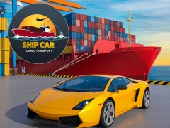 Ship Car Cargo transport – kostenloses Online-Spiel