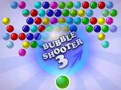 Bubble shooter 3 – kostenloses Online-Spiel