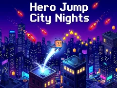 Hero Jump City Nights – kostenloses Online-Spiel
