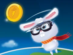 Jump Bunny Jump – kostenloses Online-Spiel