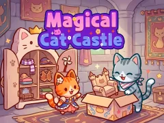 Magical Cat Castle – kostenloses Online-Spiel