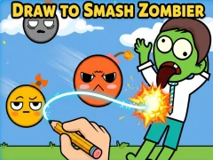 Draw To Smash Zombie – kostenloses Online-Spiel