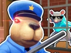 Obby Escape: Prison Rat Dance – kostenloses Online-Spiel