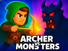 Archer Vs Monsters – kostenloses Online-Spiel