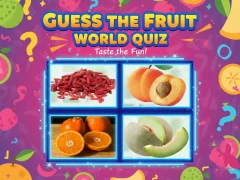 Guess The Fruit World Quiz – kostenloses Online-Spiel