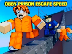 Obby Prison Escape Speed – kostenloses Online-Spiel