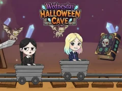Wednesday Halloween Cave – kostenloses Online-Spiel