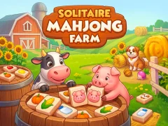Solitaire Mahjong Farm – kostenloses Online-Spiel
