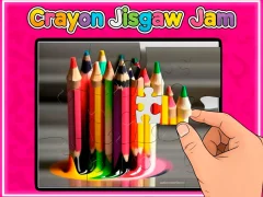 Crayon Jigsaw Jam – kostenloses Online-Spiel