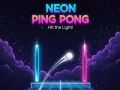 Neon Ping Pong – kostenloses Online-Spiel