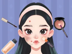 Skincare ASMR Makeover – kostenloses Online-Spiel
